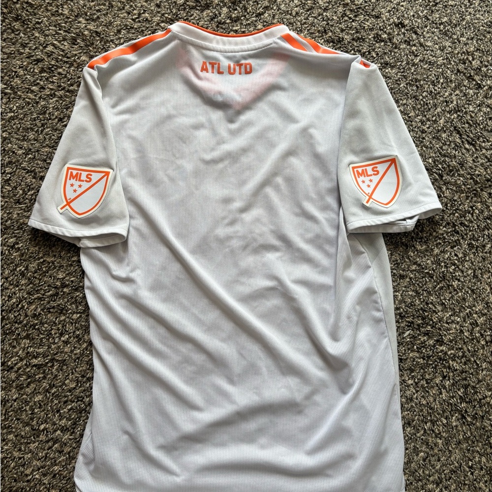 2018-19 Atlanta United Away Adidas Soccer Jersey - Picture 2 of 5